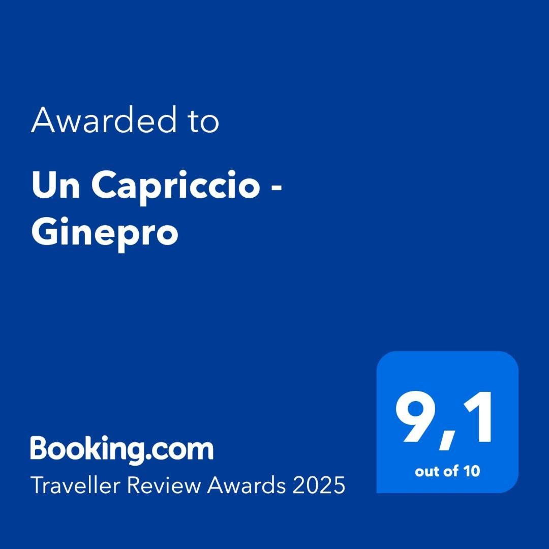 Апартаменти Un Capriccio - Ginepro Aieta Екстер'єр фото